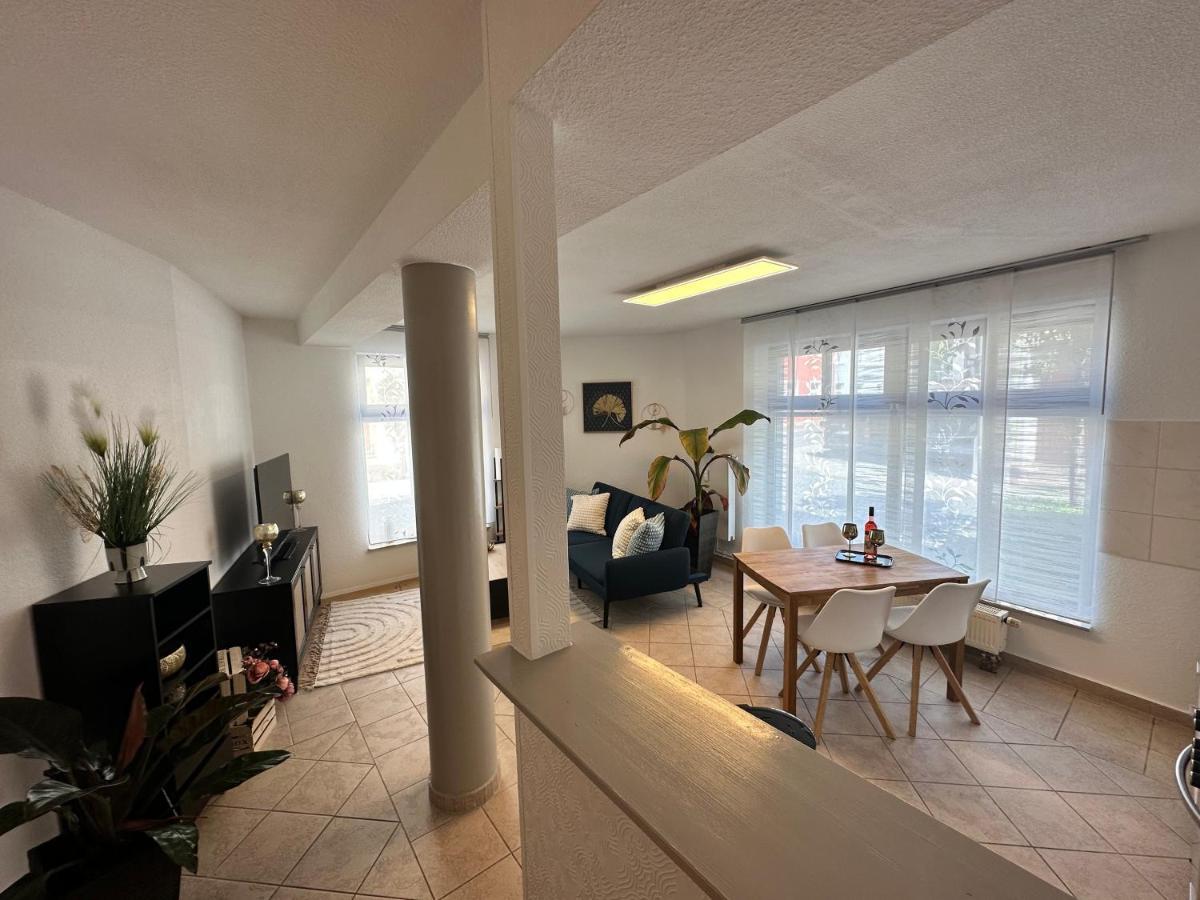 Ferienwohnung Naumburger Charme "Goldener Steiger" Naumburg  Exterior foto