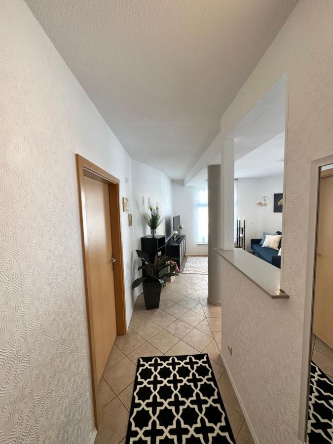Ferienwohnung Naumburger Charme "Goldener Steiger" Naumburg  Exterior foto
