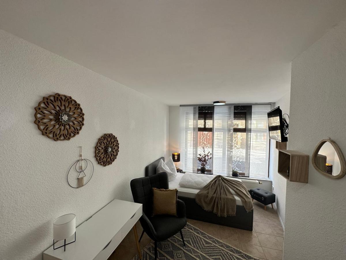 Ferienwohnung Naumburger Charme "Goldener Steiger" Naumburg  Exterior foto