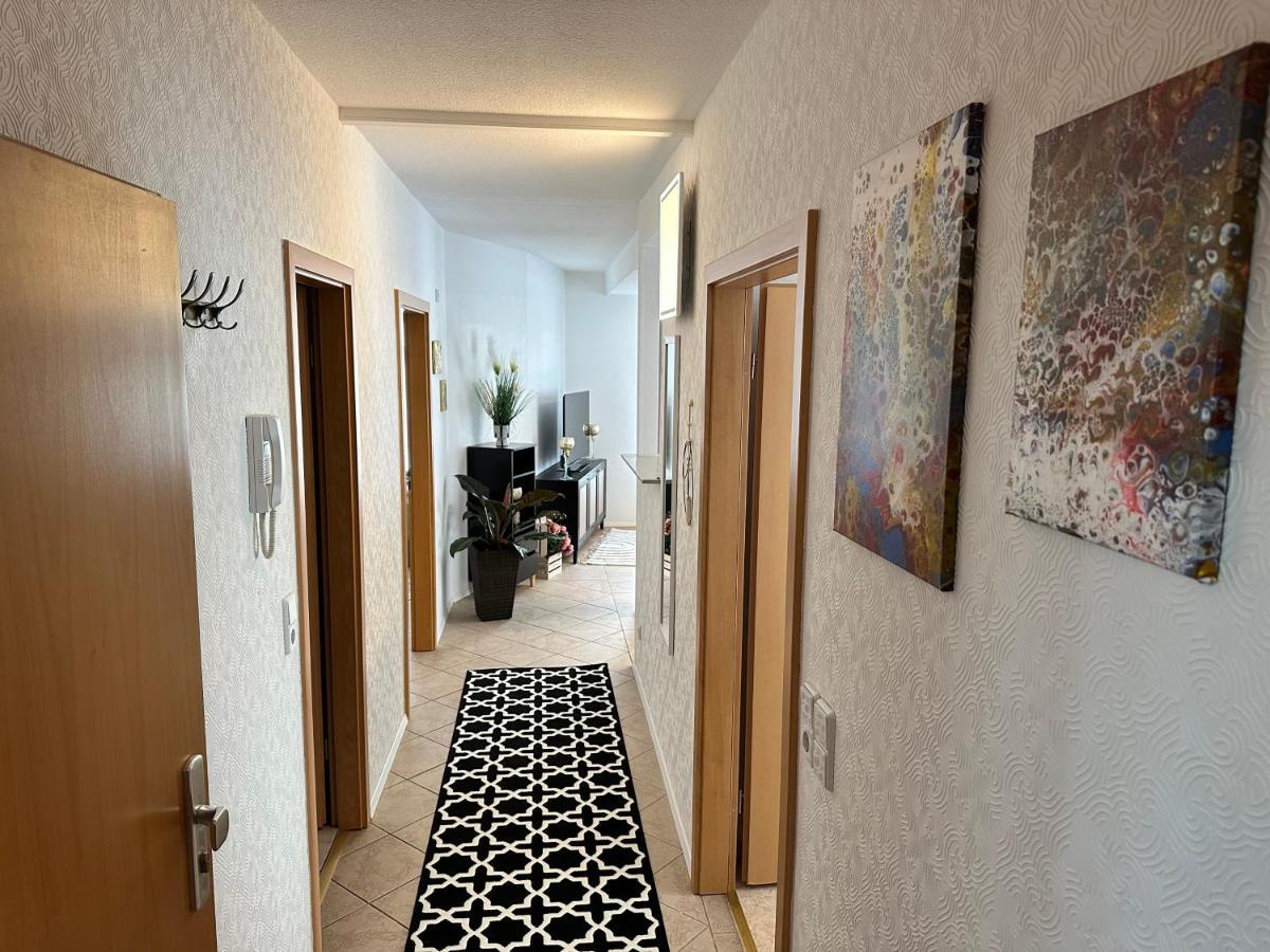 Ferienwohnung Naumburger Charme "Goldener Steiger" Naumburg  Exterior foto